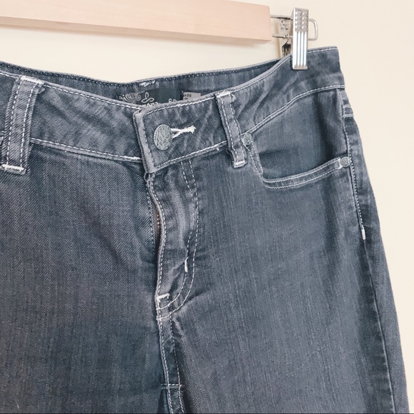 PRANA Black/Charcoal Gray Jeans with strech - Picture 2 of 5